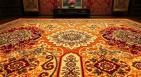 luxurious high knot rugs