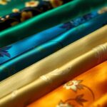 luxury durable silk carpets