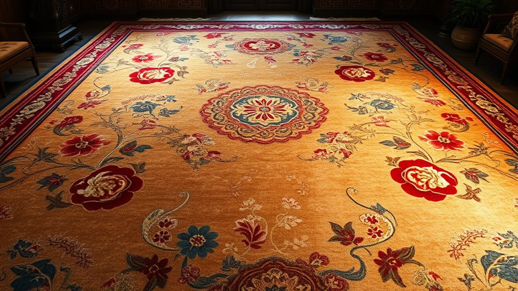 luxury palace silk rugs
