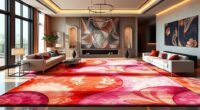 luxury safe silk carpets