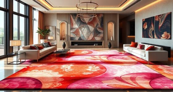 luxury safe silk carpets