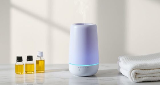 luxury spa cold diffusers