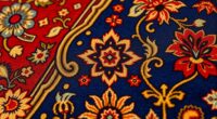 luxury tabriz silk carpets