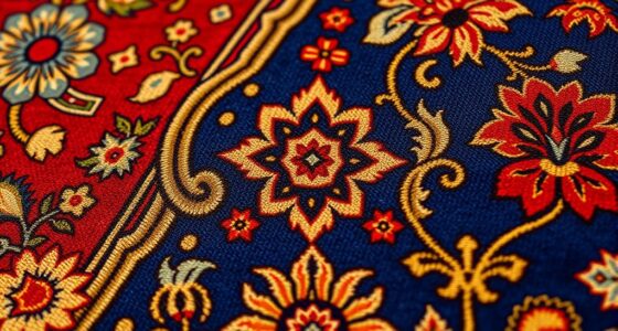 luxury tabriz silk carpets