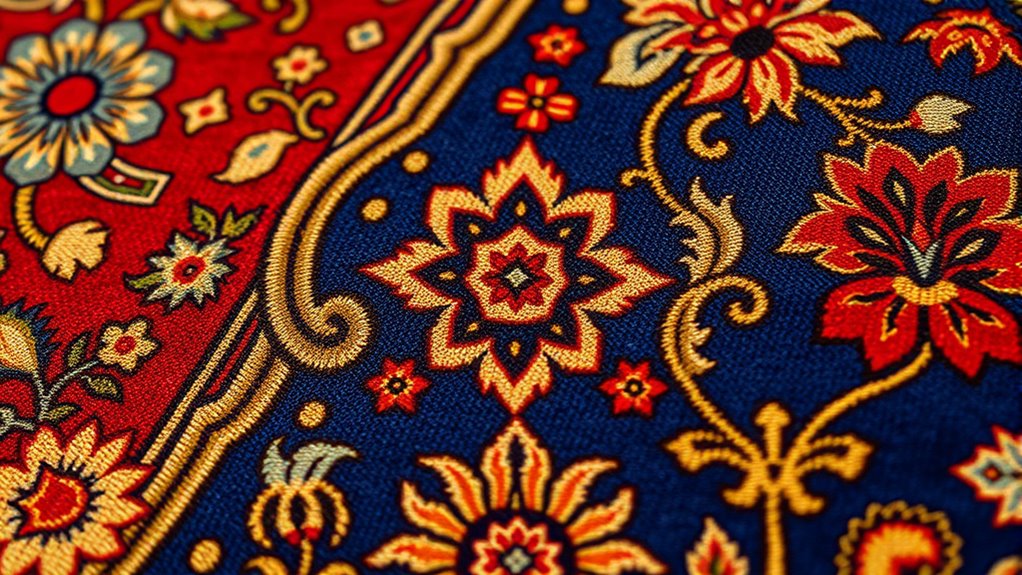 luxury tabriz silk carpets