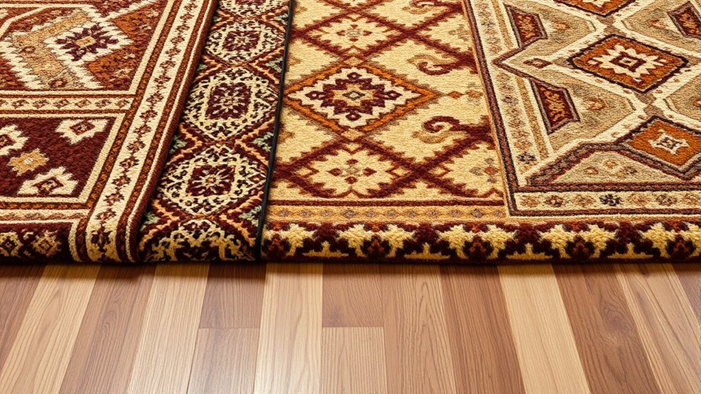 luxury wool silk carpets