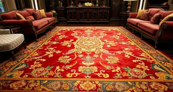 luxury yilong silk rugs