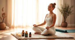 mindful movement and oils