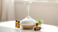 minimalist aromatherapy for peace