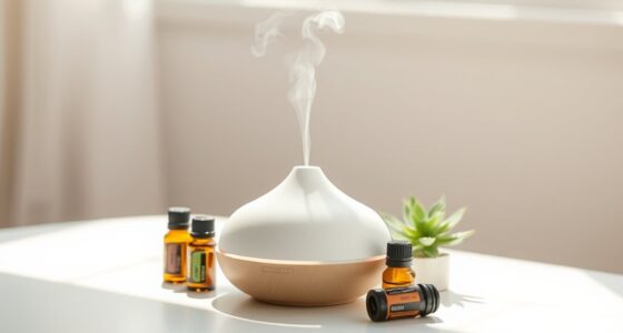 minimalist aromatherapy for peace