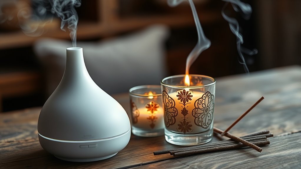 mood enhancing aromatic choices comparison