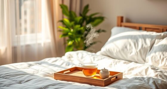 morning aromatherapy energy boost