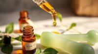 natural acne fighting essential oils