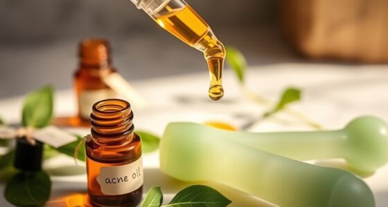 natural acne fighting essential oils