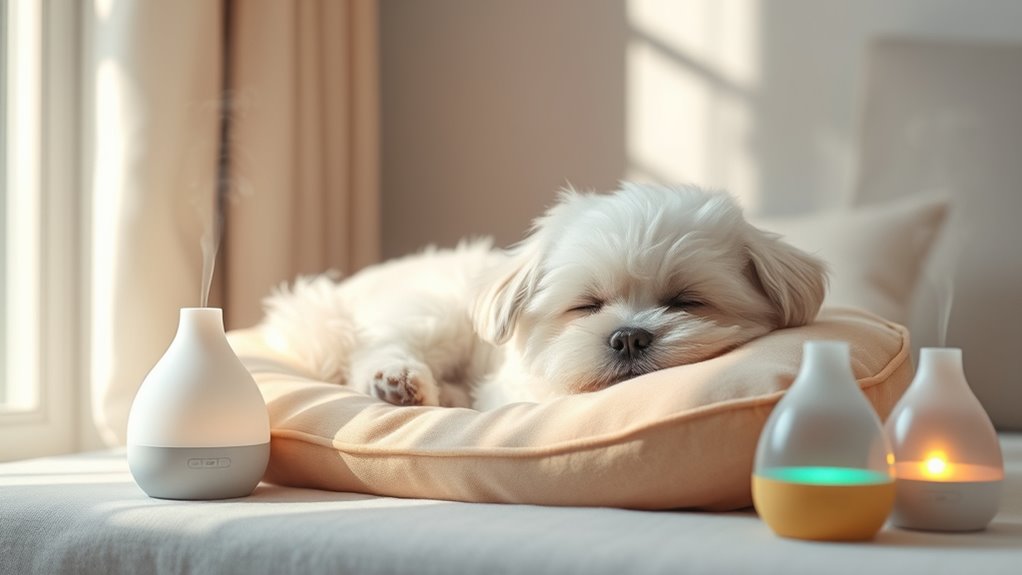 natural calming scent therapy