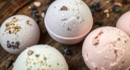 natural essential oil bath bombs