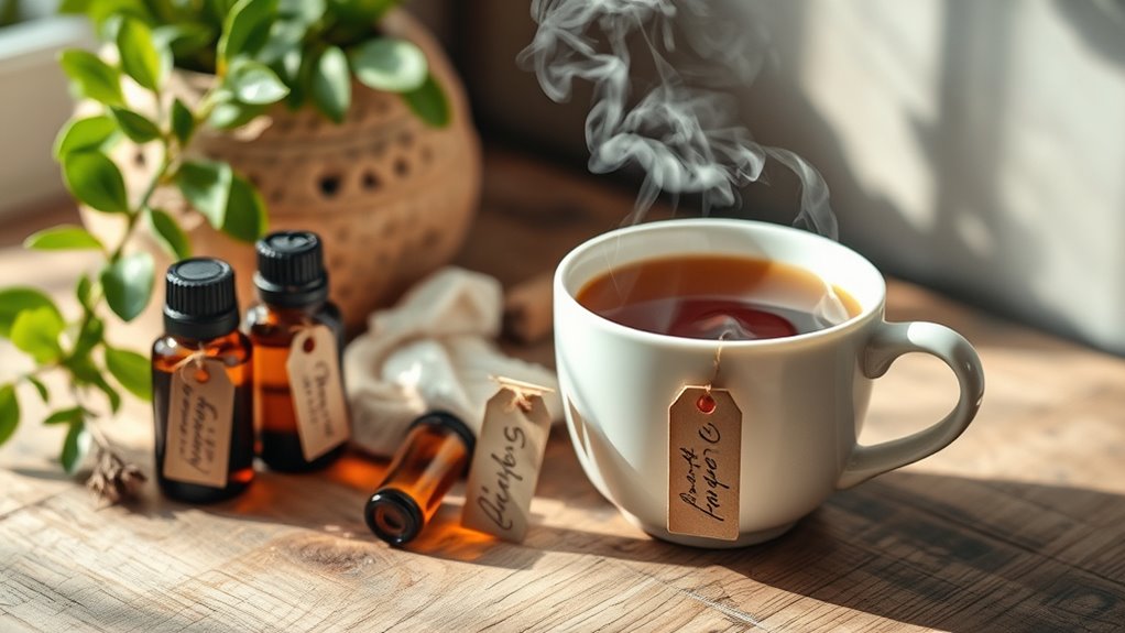 natural essential oil remedies