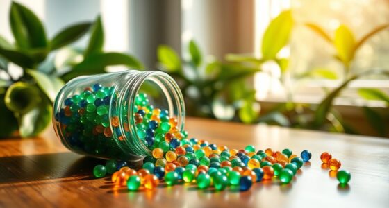 natural essential oil vacuum beads