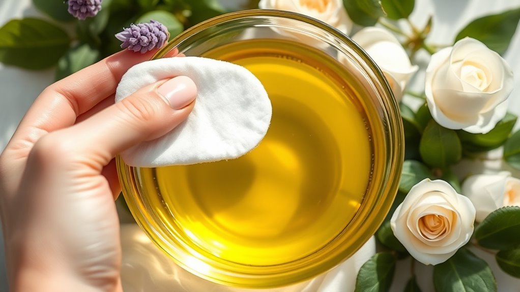 natural gentle makeup removal