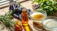 natural oil based hair treatments