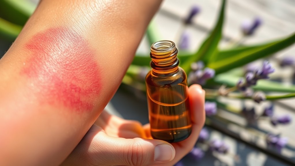 natural sunburn relief remedies