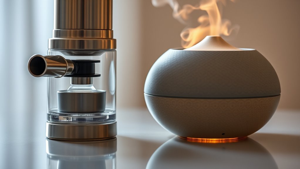 nebulizer vs ultrasonic diffuser