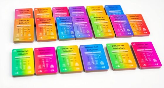 oil dilution chart magnets