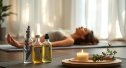 oils for yoga transition