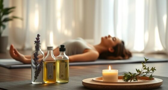 oils for yoga transition