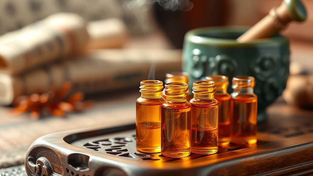 oils promote holistic healing