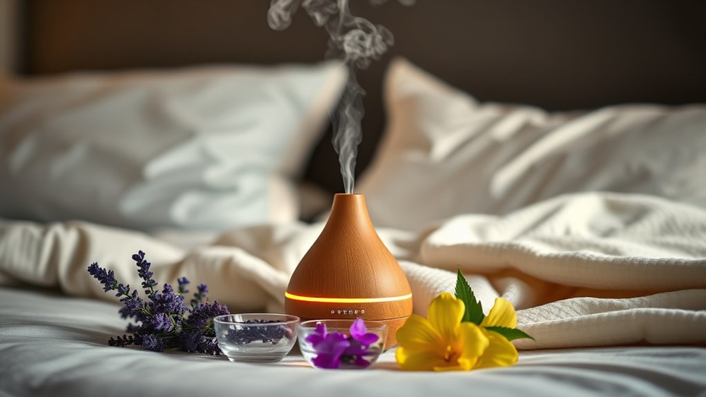 optimal diffuser placement enhances relaxation