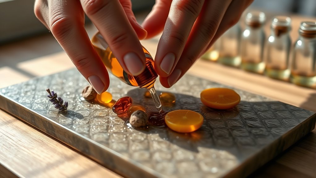 personalized aromatic fragrance creation