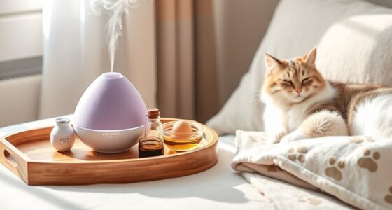pet safe calming aromatherapy