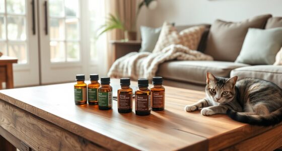 pet safe essential oil guide
