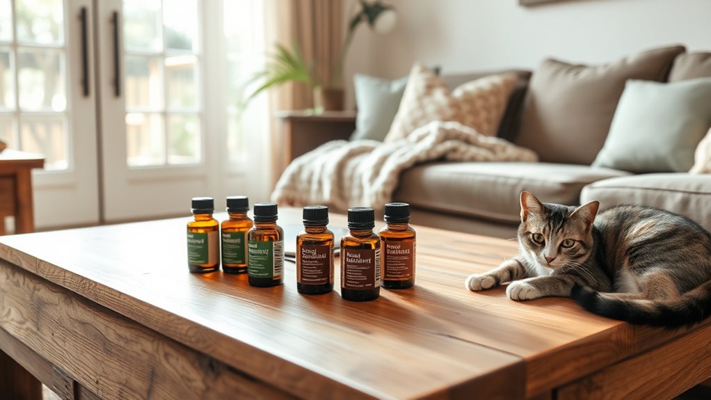 pet safe essential oil guide