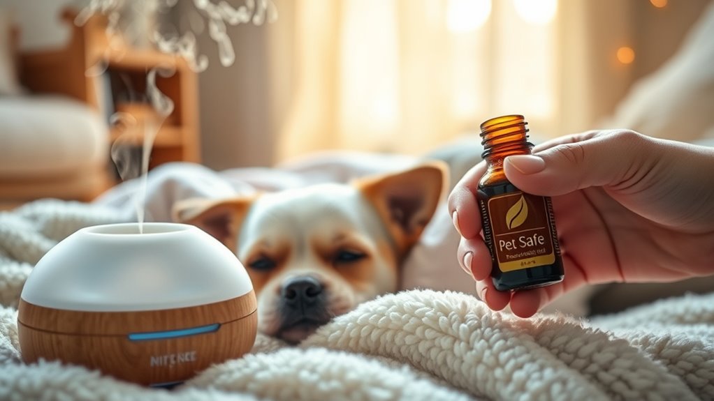 pet safe essential oil practices