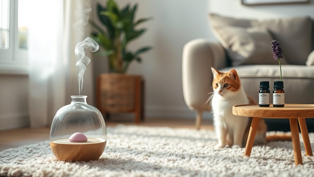 pet safe essential oil practices