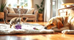 pet safe essential oil usage
