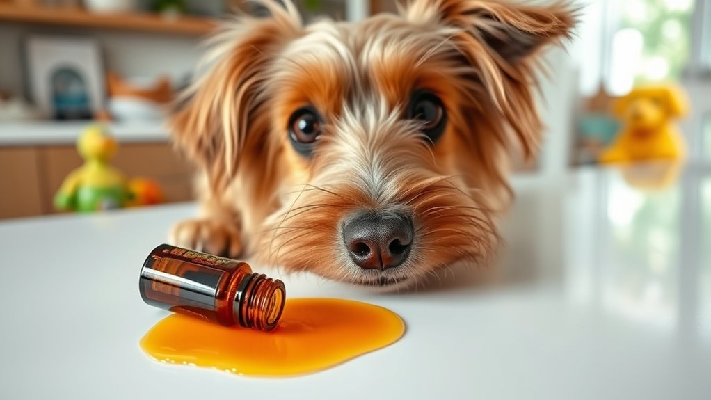 pet safety with essential oils