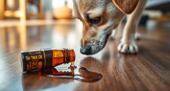 pet toxicity from tea tree
