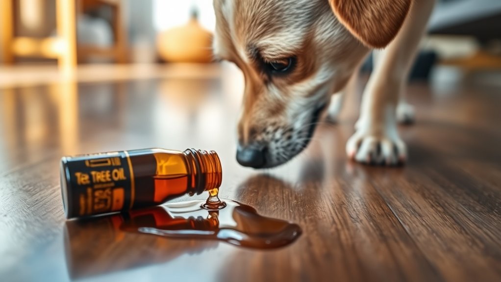 pet toxicity from tea tree