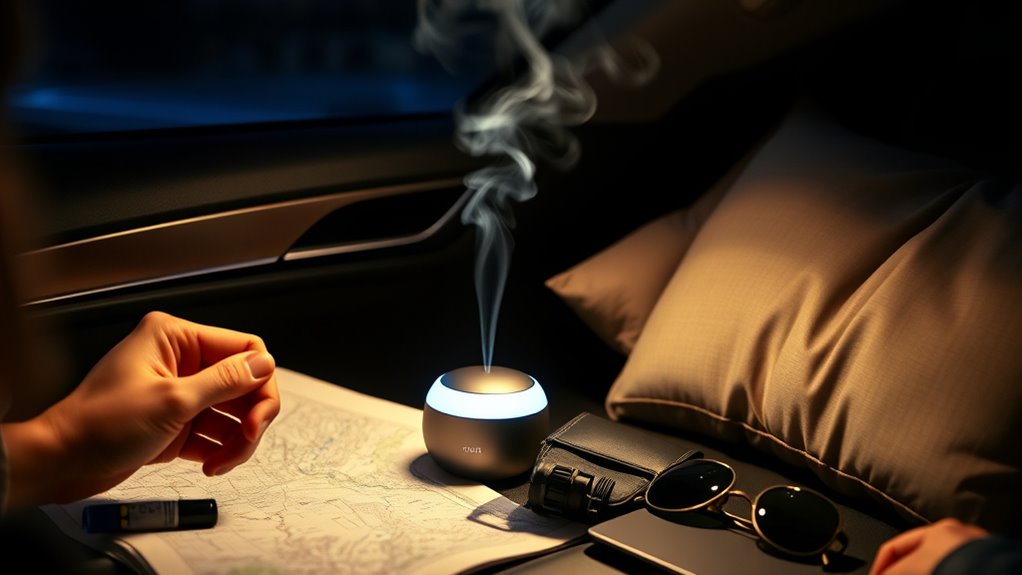 portable aromatherapy diffuser tips