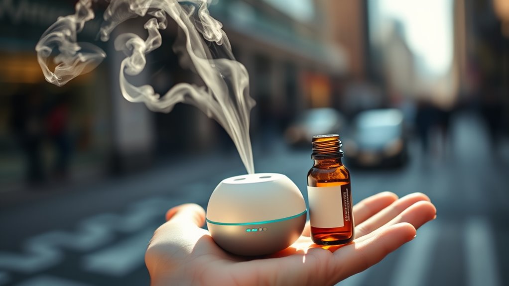portable aromatherapy for busy