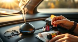 portable car aromatherapy solutions