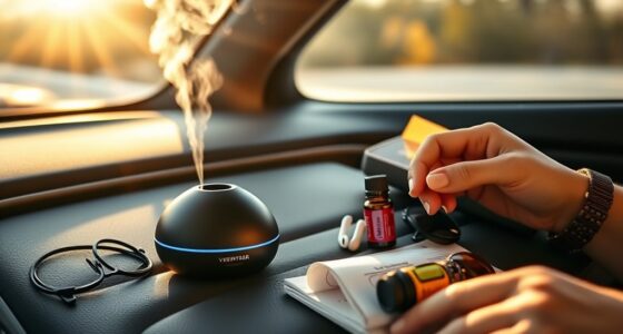 portable car aromatherapy solutions