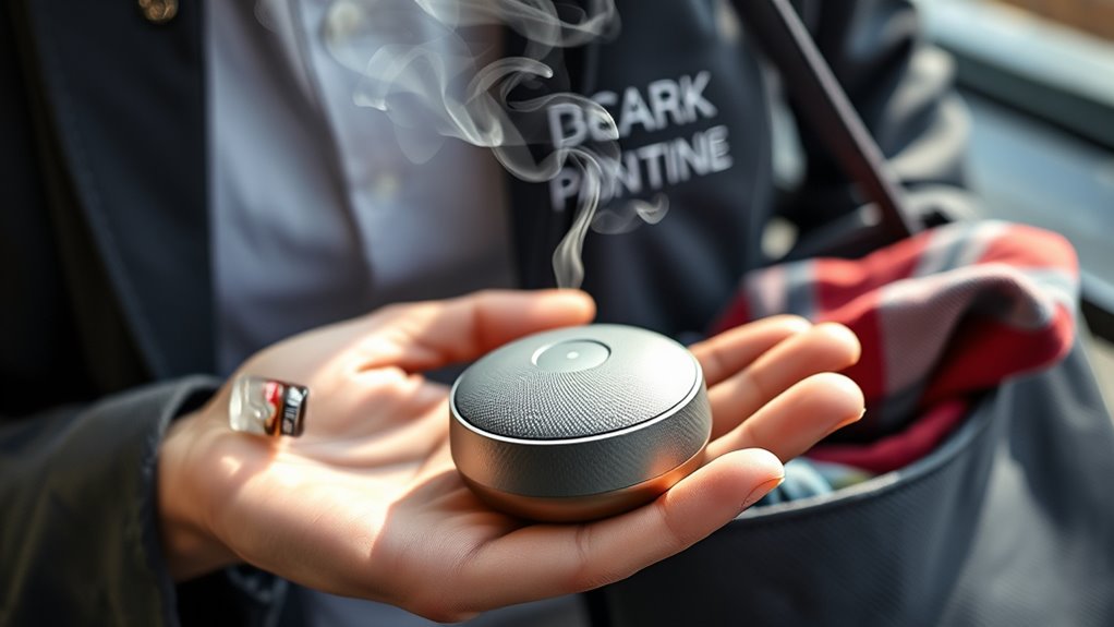 portable customizable aromatherapy solutions