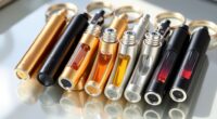 portable fragrance refill containers