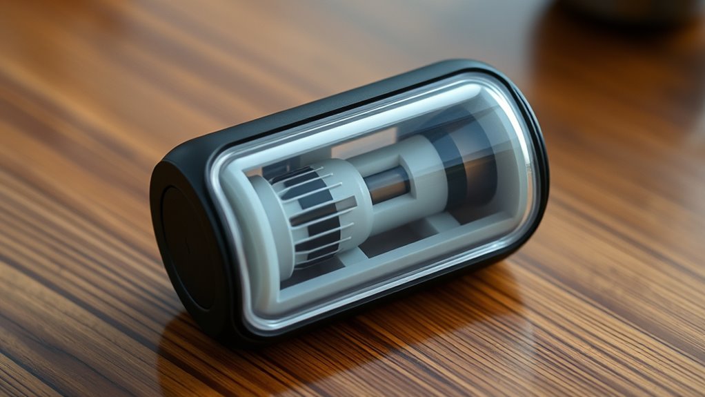 portable lightweight efficient quiet