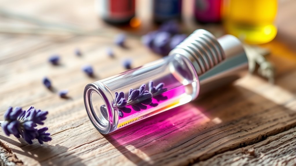 portable safe aromatherapy application