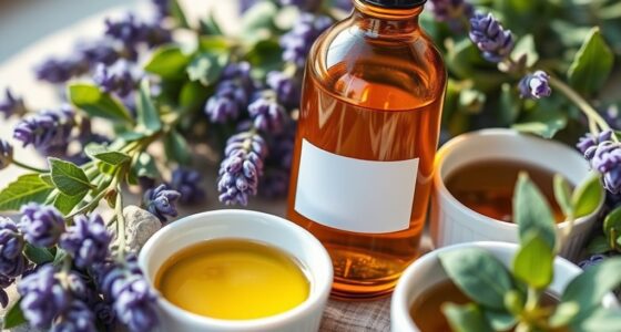 post workout massage oil blends